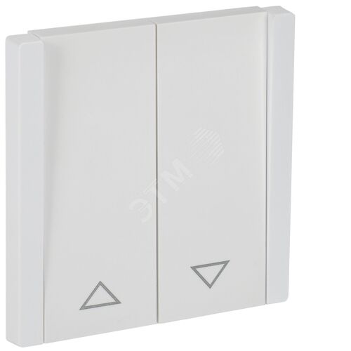 FORTE&PIANO Выключатель жалюзи 10А FP211 белый IEK