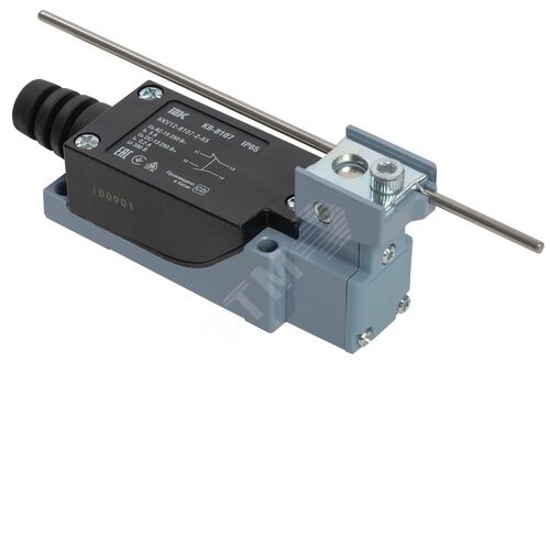 Выключатель концевой КВ-8107 регулируемый стержень IP65