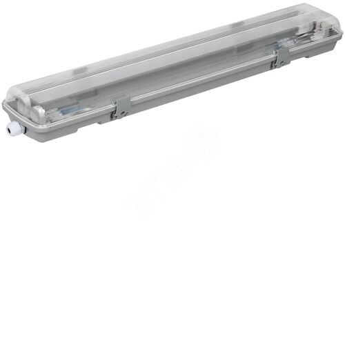 Светильник линейный промышленный LED ДСП 2102 под LED лампу 2хT8 660х85х70 мм IP65 LDSP0-2101-2X060-K01 IEK