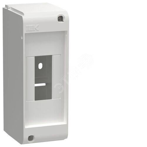 UNION Mini Корпус пластиковый КМПн-2 IP20 без двери белый