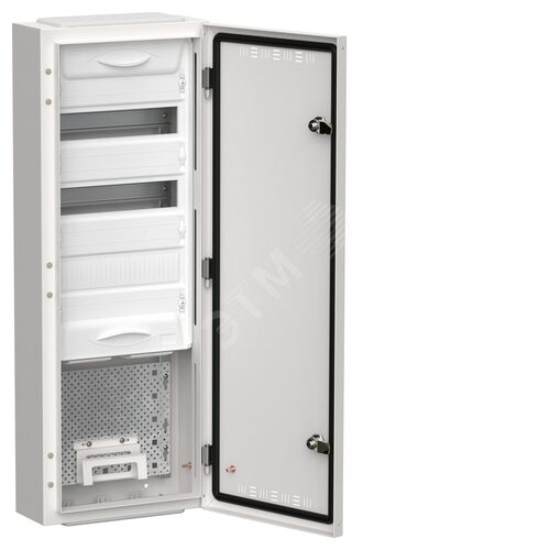 Корпус комбинированный ЩРн-36 (1х60) 835х310х140мм IP30 белый TITAN 5