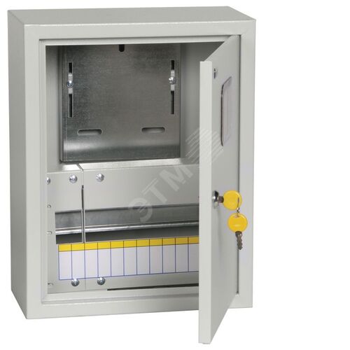 TITAN Корпус металлический ЩУРн-1/12 (395х310х165мм) IP31