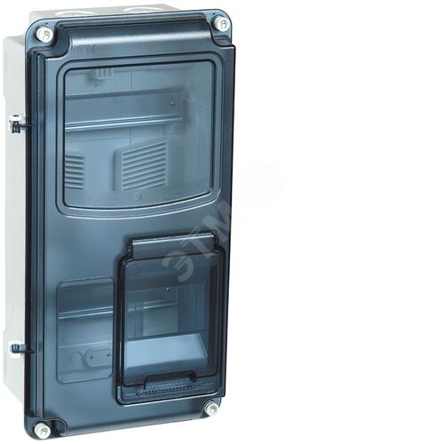 KREPTA Корпус пластиковый ЩУРн-П 1/8 IP66 PC IEK