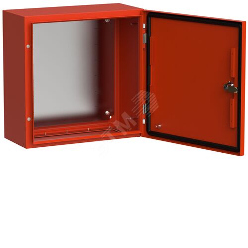 Корпус металлический ЩМП-40.40.20 TITAN 5 УХЛ1 IP66 RAL3020 красный