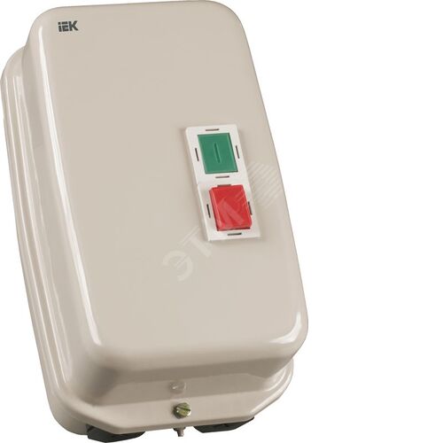 Контактор КМИ34062 40А в оболочке 220В/АС3 IP54