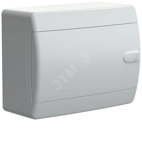Compact Корпус пластиковый ЩРН-П-8 IP41 белая дверь UNION