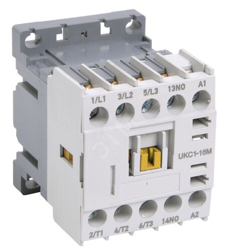 МиниКонтактор КМИ-11211 12А 230В/АС3 1Н3