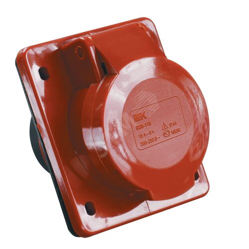 Розетка встраиваемая ССИ-414 3Р+Е 16А 380-415В IP44