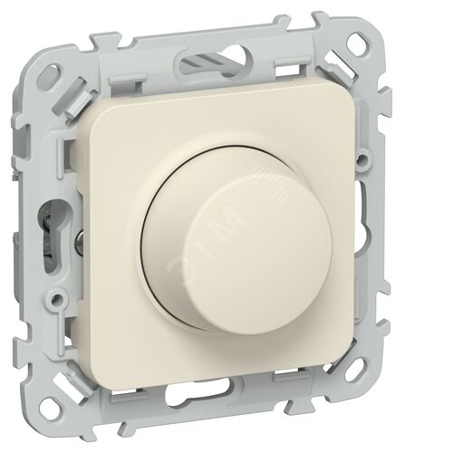 FLITE Светорегулятор проходной LED 250Вт СС16-5-1-ФлСл сливочный