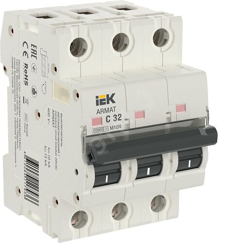 ARMAT Автоматический выключатель M10N 3P C 32А IEK