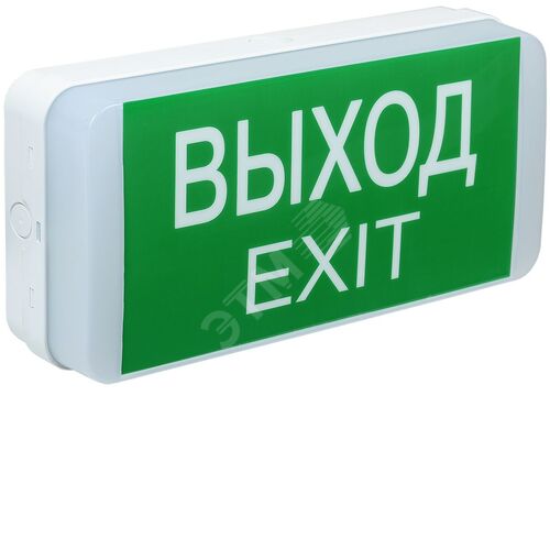 Светильник аварийный светодиодный ДПА 5031-1 1ч универсальный 180лм  24м IP20 LDPA0-5031-1-20-K01 IEK