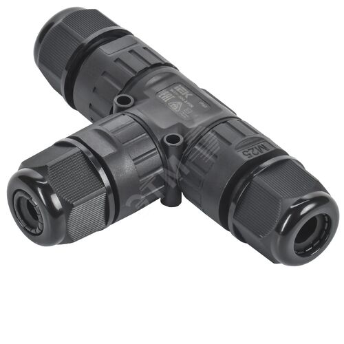Коннектор кабельный герметичный WTP-306 3 PIN IP68