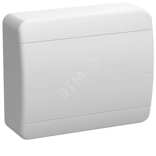 Корпус пластиковый ЩРН-П-12 IP41 белая дверь TEKFOR