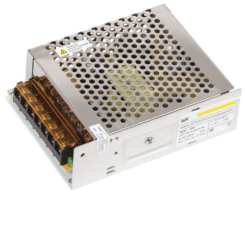 Драйвер LED ИПСН-PRO 100Вт 12 В блок - клеммы IP20