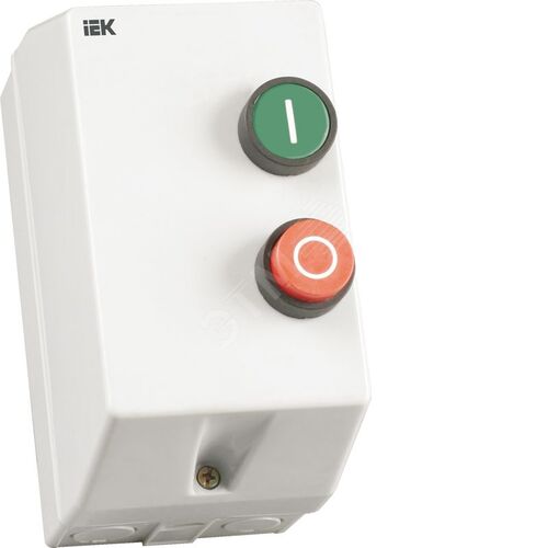 Контактор КМИ11860 18А в оболочке 220В/АС3 IP54