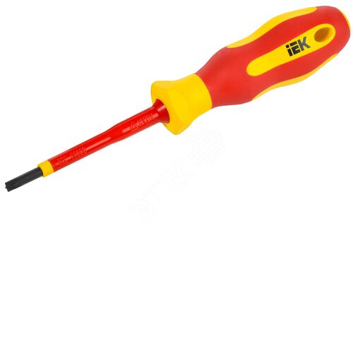 ARMATOOL Отвертка диэлектрическая PH/SL1х80 Т2