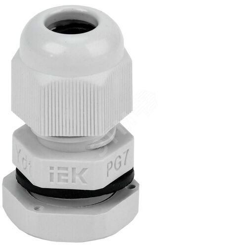 Сальник PG 7 диаметр проводника 5-6мм IP54