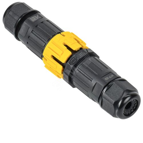 Коннектор кабельный герметичный WTP-204 3 PIN IP68