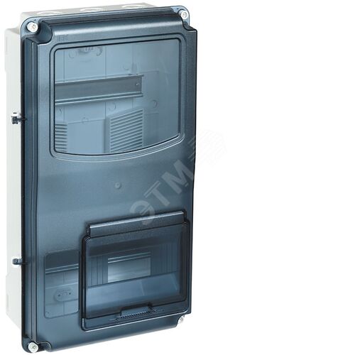 Корпус пластиковый ЩУРн-П 3/12 IP66 PC KREPTA