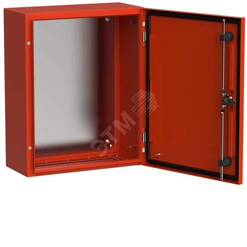 Корпус металлический ЩМП-50.40.20 УХЛ1 IP66 RAL3020 красный TITAN 5