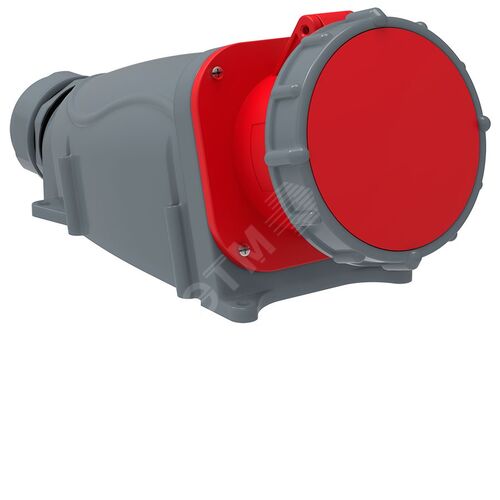Розетка стационарная ССИ-135 63А-6ч/200/346-240/415В 3P+PE+N IP67 MAGNUM