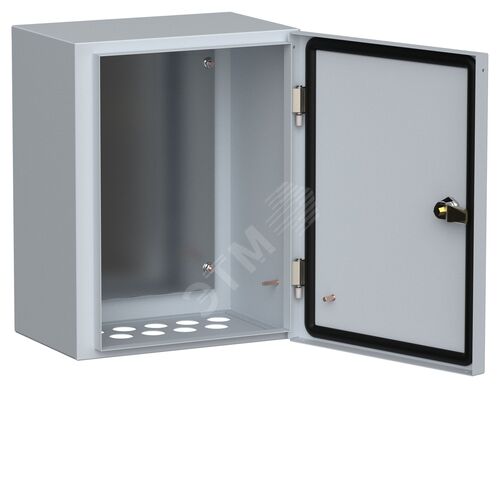 Корпус металлический ЩМП-1-0 (400х300х220мм) У2 IP54