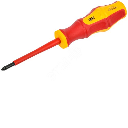 ARMA2L 3 Отвертка диэлектрическая PZ/SL1х80 К3 IEK