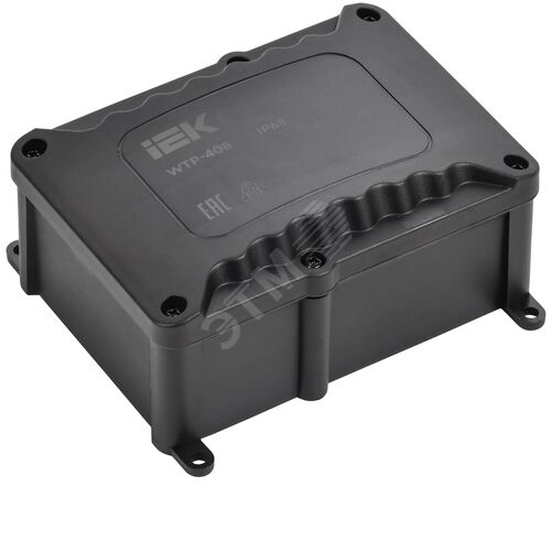 Коробка распределительная герметичная WTP-408 IP68 IEK