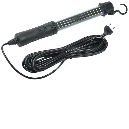 Светильник LED переносной ДРО 2061 IP54 шнур 10м черный
