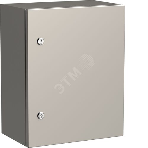 TITAN 5 Корпус метал. ЩМП-50.40.25 (AISI 304) УХЛ1IP66