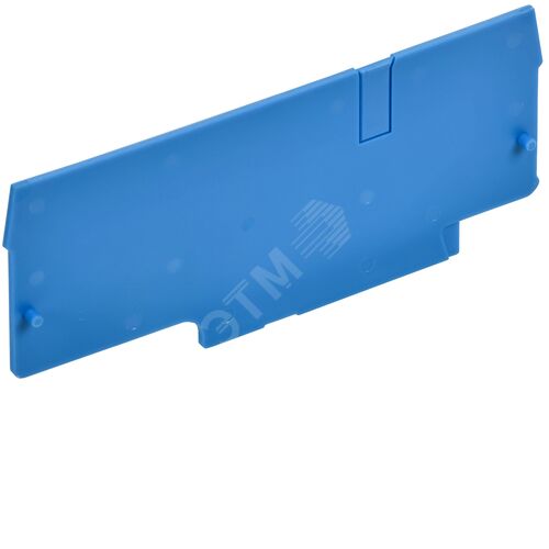 ARMAFIX Заглушка EPCX10-3 BU для колодки клеммной CX10-3 синяя