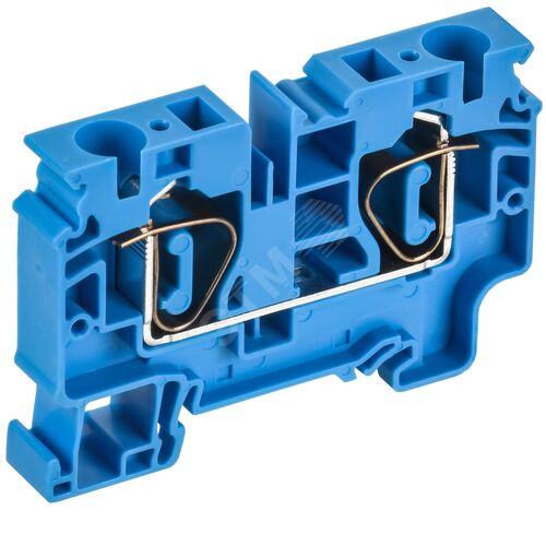 ARMAFIX Клемма пружинная CX10 BU 10мм2 проходная синяя