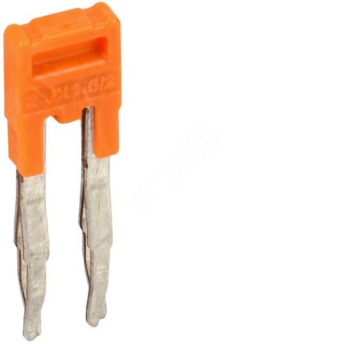ARMAFIX Перемычка втычная для клемм CP/СY/CX 1,5мм2 2PIN