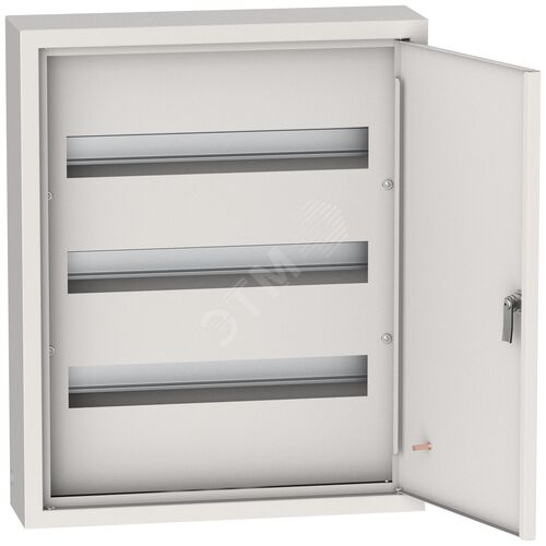TITAN 3 Корпус металлический ЩРн-54 (540х440х120мм) IP31