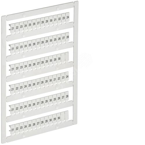 ARMAFIX Маркер для CTS/CP/CY/CX 2,5мм2 с символами ''21-30''