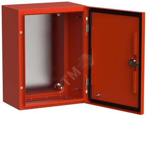 Корпус металлический ЩМП-40.30.20 УХЛ1 IP66 RAL3020 красный TITAN 5