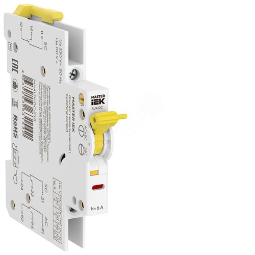 Переключаемый контакт MI-AUX-DC 230В MASTER