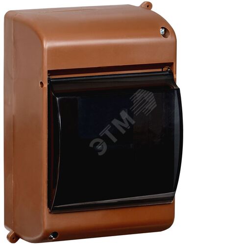 KREPTA 3 Корпус пластиковый КМПн 2/4 IP30 дуб