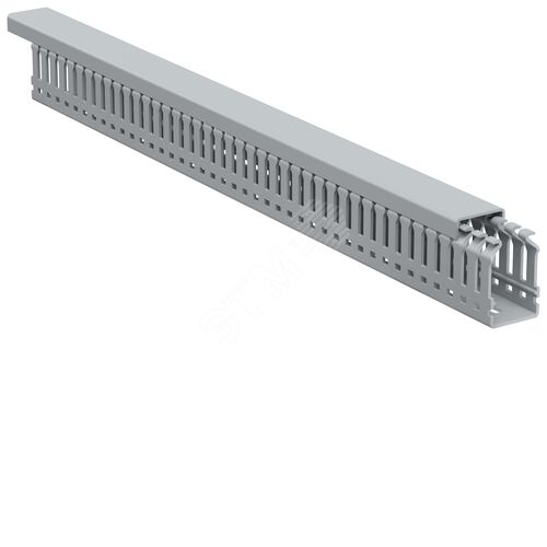 Кабель-канал перфорированный 25х40 5х4 IEK (ранее CKM50-025-040-1-K03) IMPACT