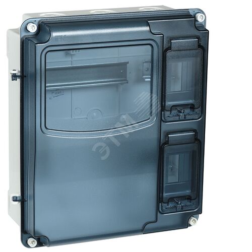 Корпус пластиковый ЩУРн-П 3/6 IP66 PC KREPTA