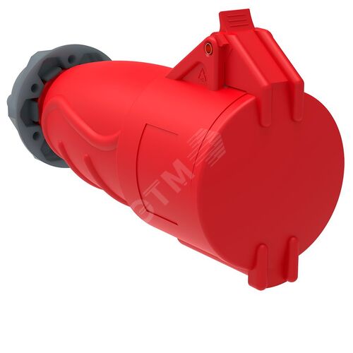 Розетка переносная ССИ-224 32А-6ч/380-415В 3P+PE IP44 MAGNUM