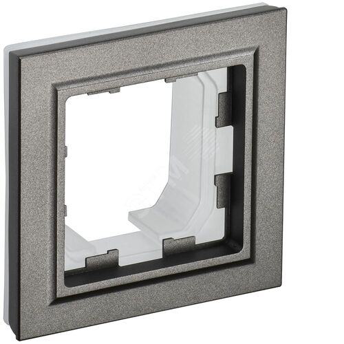 BRITE Рамка 1-местная IP44 РУ-1-БрТБ-44 темная бронза