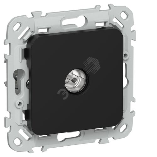 FLITE Розетка TV экранированная оконечная тип M РТВм-1-1-1-ФлЧ черный
