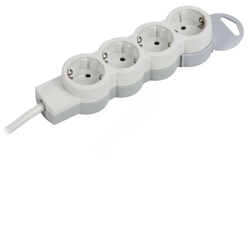 STANDARD Удлинитель У04 4 места 2P+PE 1,5м 3х1,5мм2 16А белый