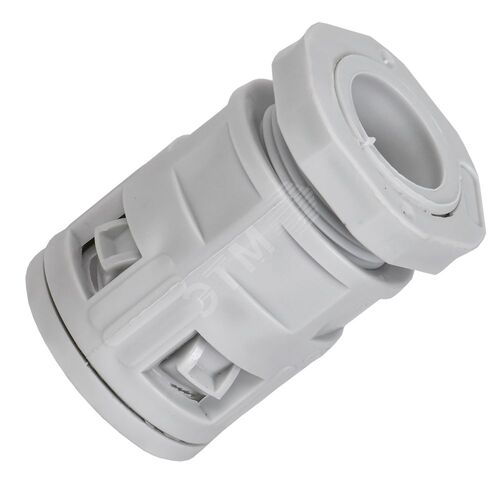 ELASTA Муфта вводная для гофрированных труб MVN25 IP40 серая