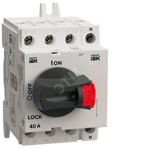 ARMAT Полюс нейтральный для SDM 40А