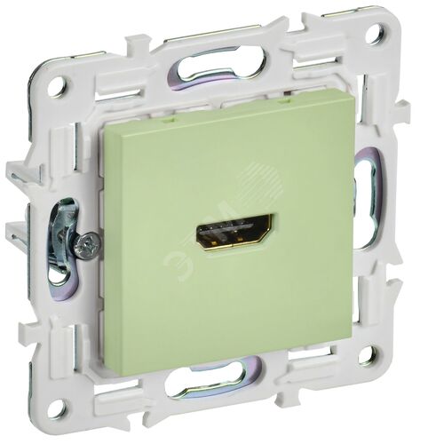SKANDY Розетка HDMI SK-H01G мятный IEK