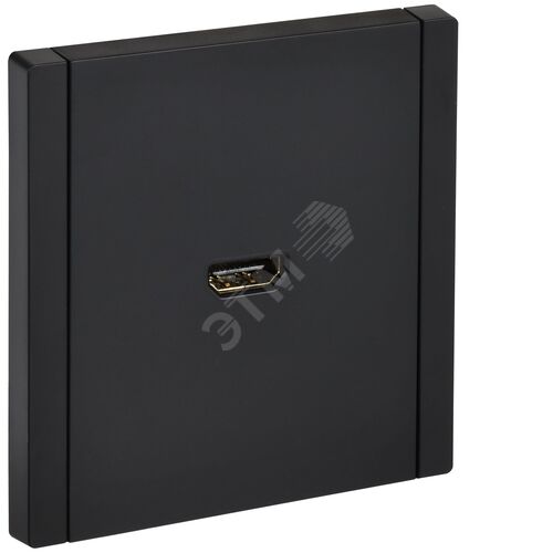 FORTE&PIANO Розетка HDMI FP140 черный