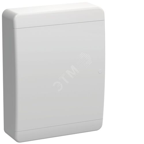 Корпус пластиковый ЩРН-П-24 IP41 белая дверь TEKFOR