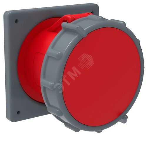 Розетка встраиваемая MAGNUM ССИ-434 63А-6ч/380-415В 3P+PE IP67
